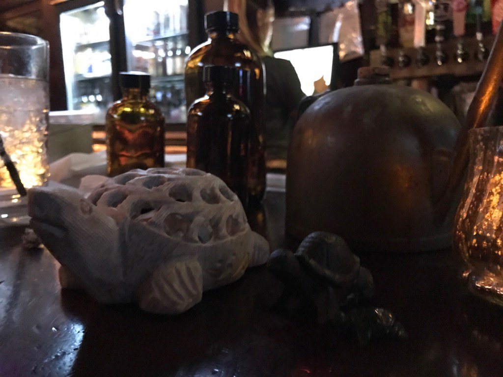 The turtle is alive and well at the Dixie Pig. #sdcc #thedarktower #StephenKing