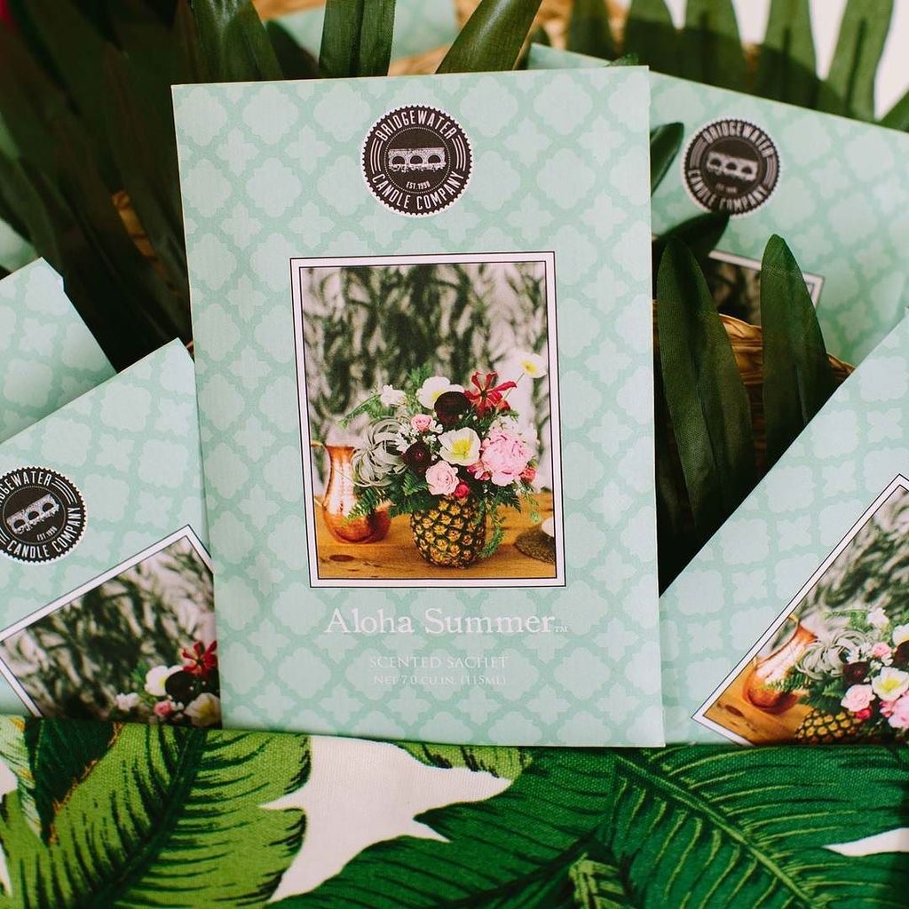 bridgewatercc's tweet image. There's no better way to say "Aloha" than with an #AlohaSummer Sachet! They make great party favors for your next … ift.tt/2tkYGuU