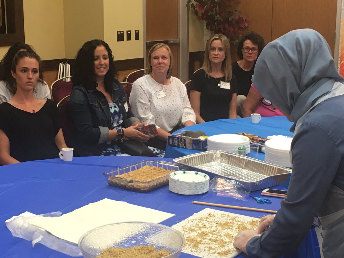 sethbrady9's tweet photo. Thank you to the Turkish American Foundation 4 a wonderful program presented 2 Religious Literacy For Educators #WeAre203 #ASCDTig #globaled https://t.co/818oMLhwLq