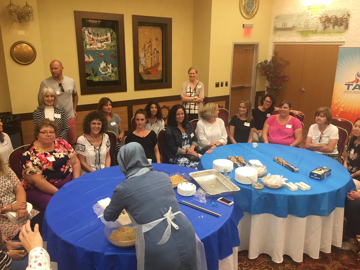 sethbrady9's tweet photo. Thank you to the Turkish American Foundation 4 a wonderful program presented 2 Religious Literacy For Educators #WeAre203 #ASCDTig #globaled https://t.co/818oMLhwLq