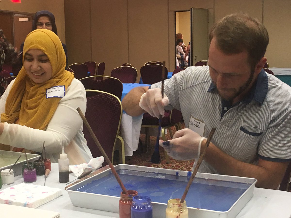 sethbrady9's tweet photo. Thank you to the Turkish American Foundation 4 a wonderful program presented 2 Religious Literacy For Educators #WeAre203 #ASCDTig #globaled https://t.co/818oMLhwLq