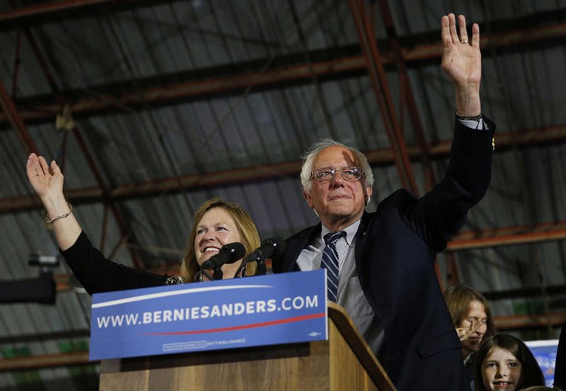 LISTEN: Popular Support, And Allegations, Keep Bernie Sanders In The Headlines bit.ly/2ufjo0C https://t.co/HyF7e7Vp0F