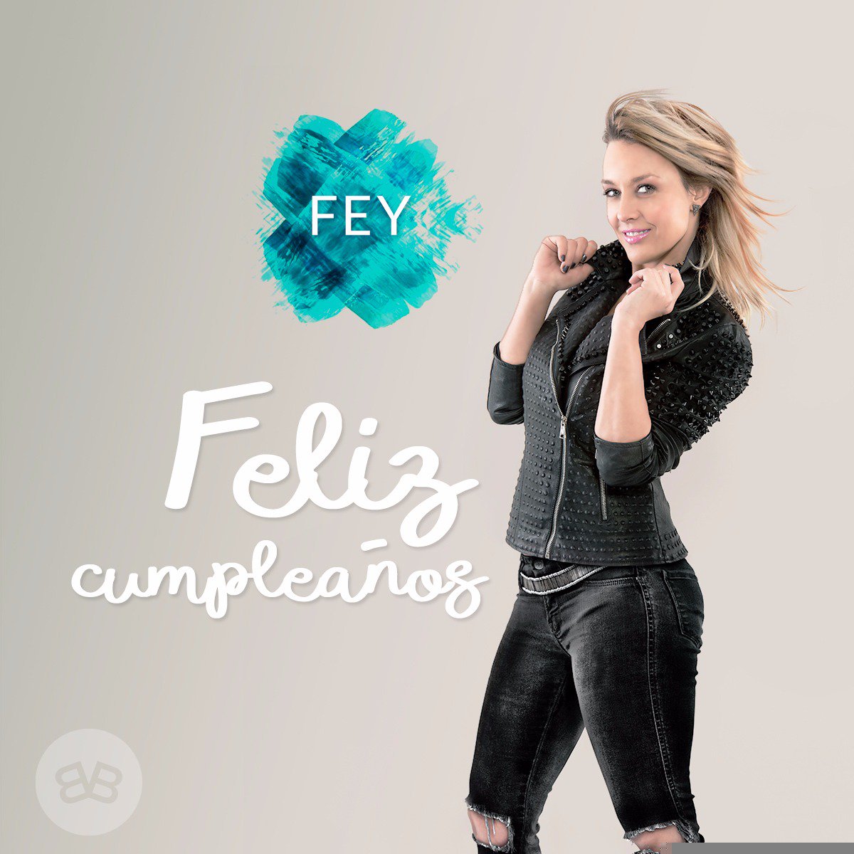 BOBOProduccion's tweet photo. ¡Feliz cumpleaños @officialfey que sigan los éxitos! 🎈🎂 https://t.co/FaVLQNuzX8