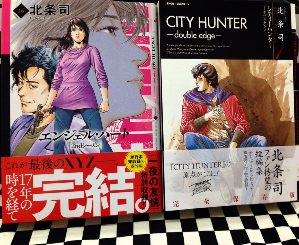 エンジェル・ハート 1st 2ndシーズン 全巻セット 全巻初版 エンジェル