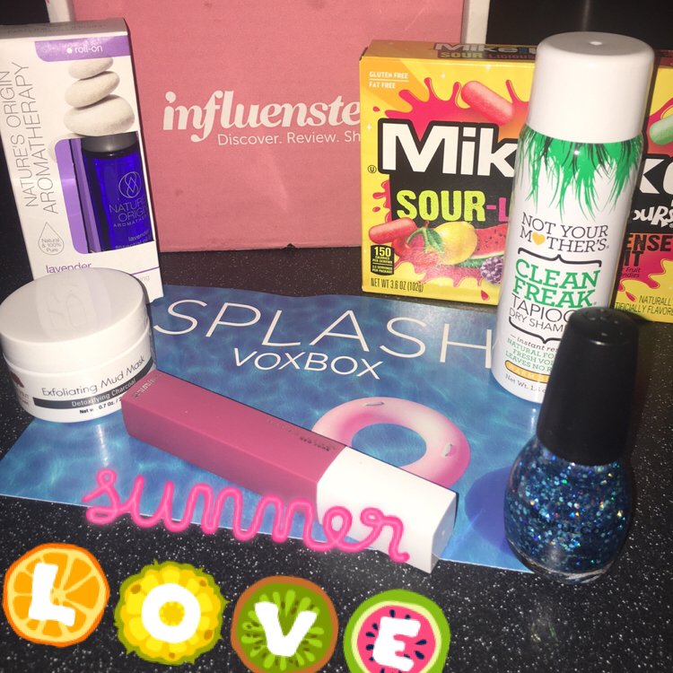 amandalane's tweet photo. This box was the best one I've received so far! Thanks @influenster #SplashVoxBox #contest #gotitfree https://t.co/oEvjgeVckg