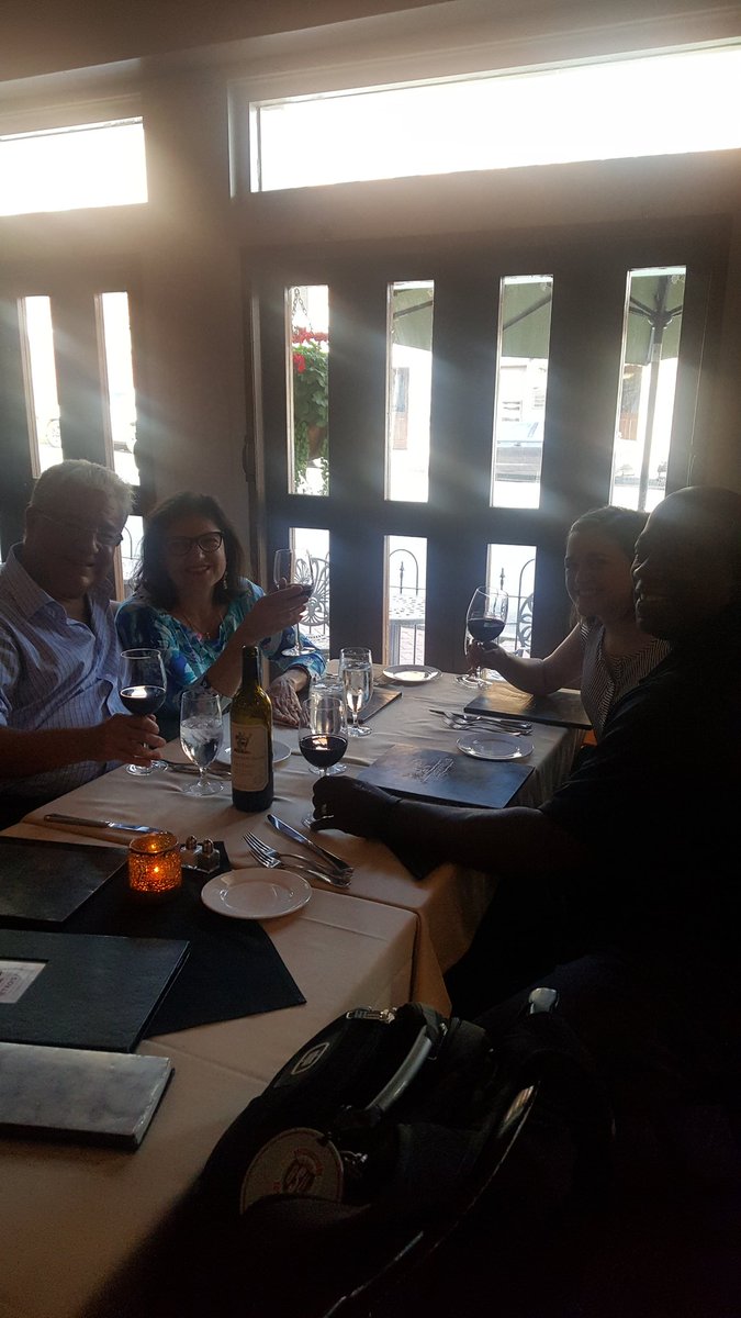 Awesome Friar Family dinner at Pietro' s with  Bill, Stephanie and Amelia good luck on bar <a href="/Harold_Starks/">Harold Starks</a>