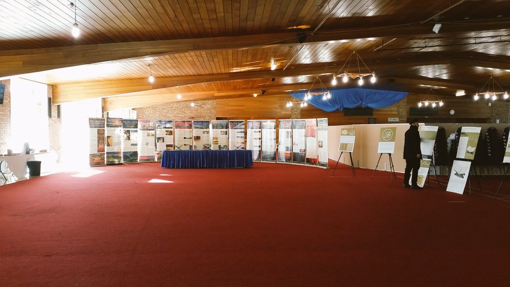 Ahmadiyya Muslim Vic On Twitter Adding Final Touch To Islam