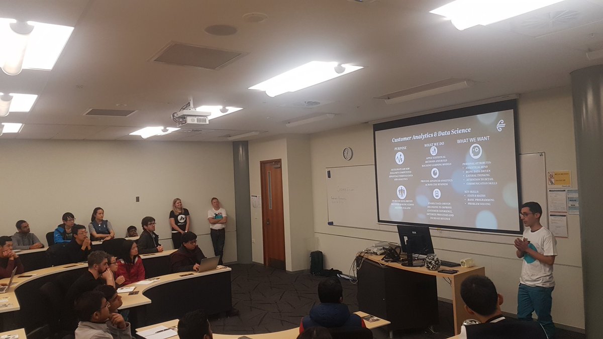 Oscar our Senior Data Scientist #notthebot. He is looking for a new team member <a href="/AirNZCareers/">Air NZ Careers</a>. Is that person you? #airnzintern