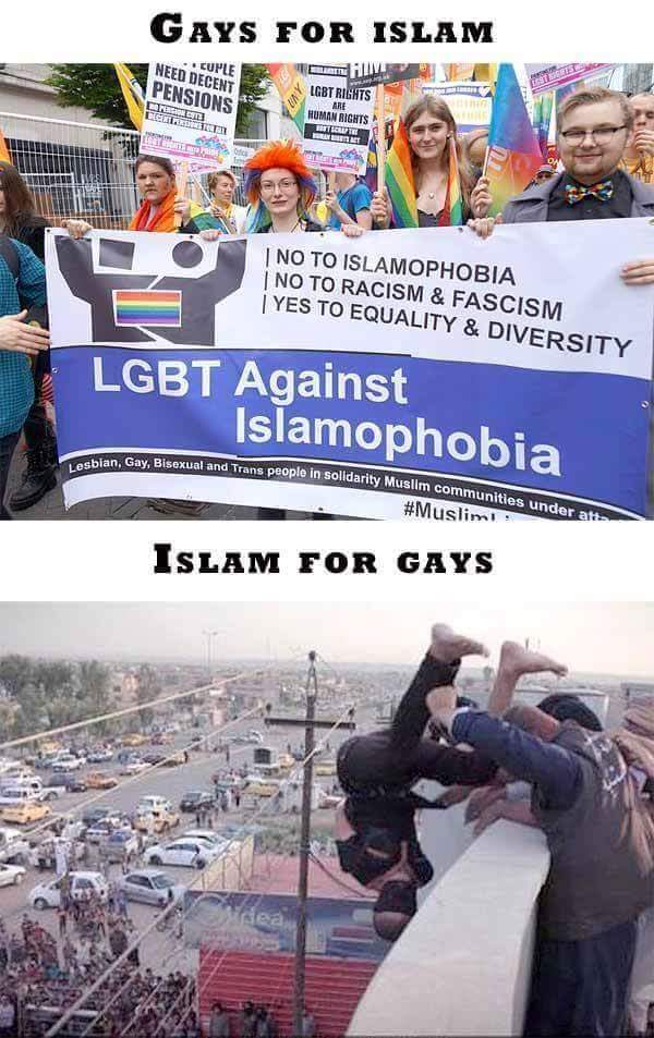 LGBT against Islamophobia