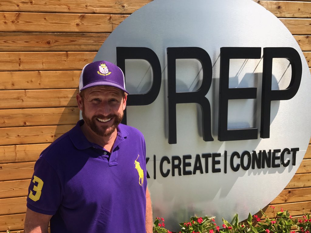 TheRoyalPigBBQ's tweet image. Ms.Piggy and The Royal Pig BBQ are introduced to their "forever" home... PREP Atlanta #PrepAtlanta #OurSwineIsDevine