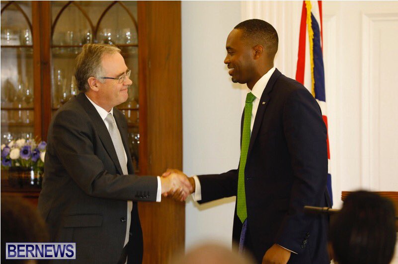 NuBetaAlphas's tweet photo. Congrats, Brother (or Premier, rather!) Edward David Burt! ๐๐ค๐พ #NuBetaAlphas #BlackExcellence #Bermuda ๐ง๐ฒ https://t.co/wI8x38YdTW