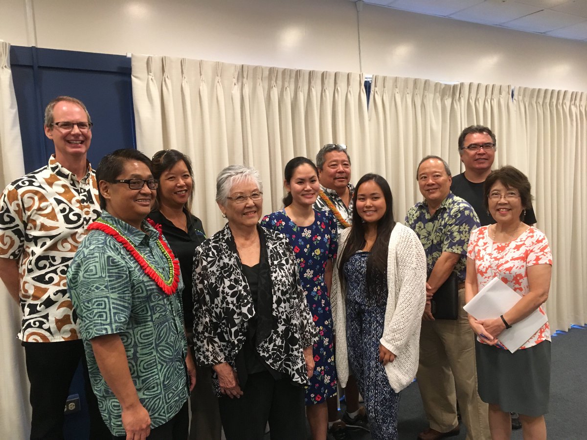 PCATTTweet's tweet image. Mahalo to our #SummerEngineeringAcademy instructors, supporters, sponsors, @CMAA_HQ Hawaii chapter,  @MarkNakashima #HawaiiDLIR @HonoluluCC