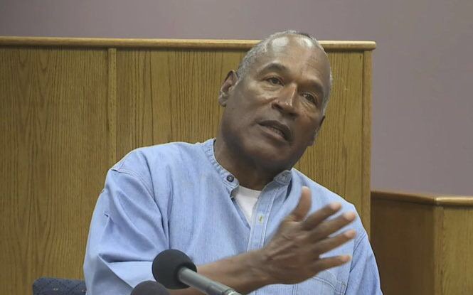 CJcazwizzle's tweet photo. OJ Simpson granted #parole in Nevada robbery #CriminalJusticeProcess https://t.co/KgM3P0JURp https://t.co/URl6INcdsP