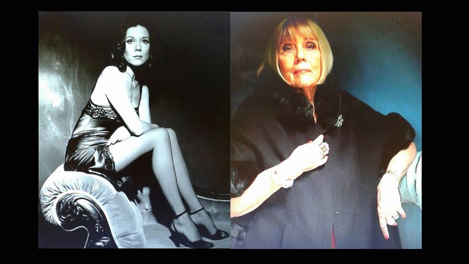 Happy 79th birthday Dame Diana Rigg 