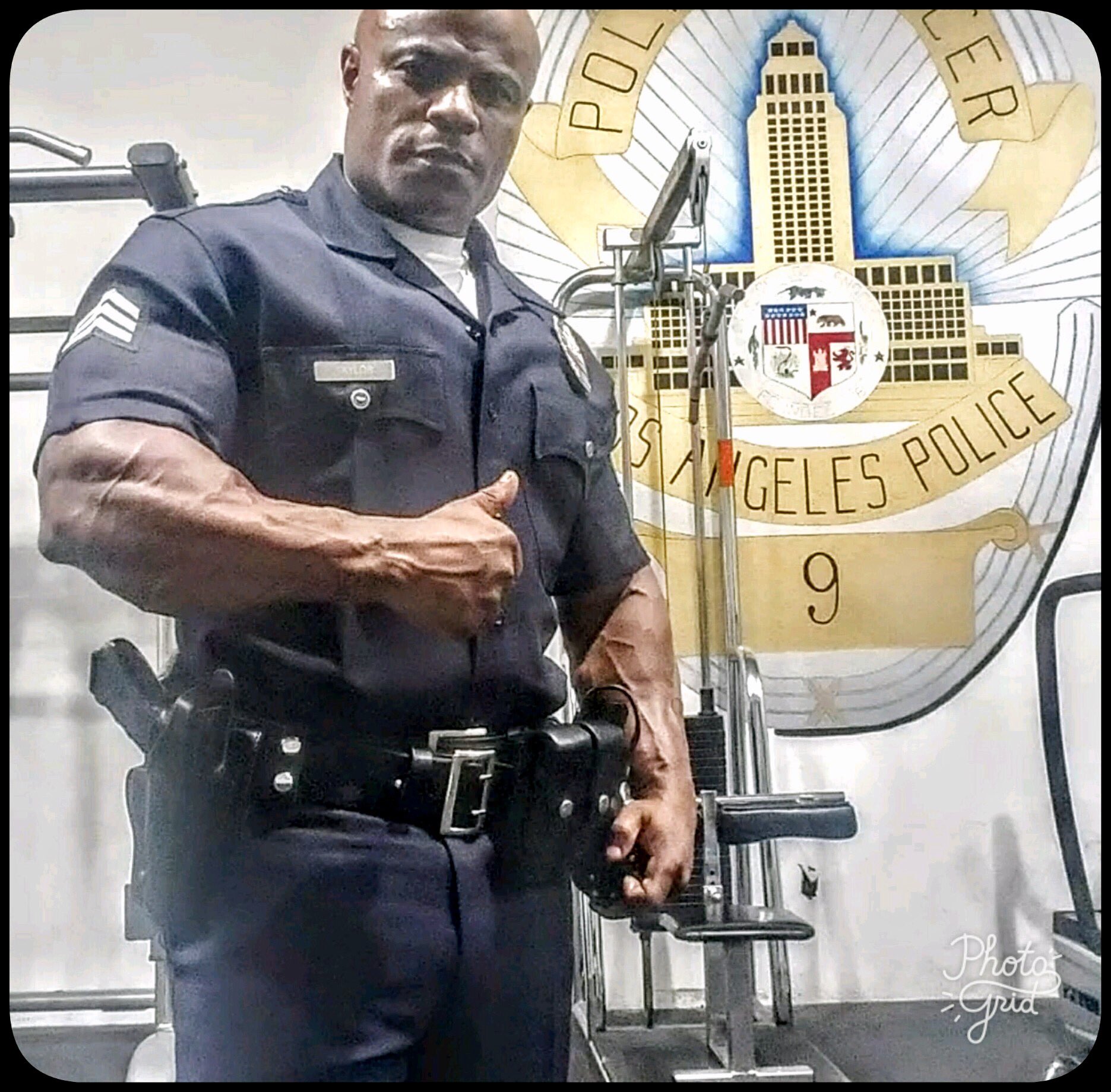 LAPD SERGEANT（Not issue） issue） LAPD SERGEANT（Not
