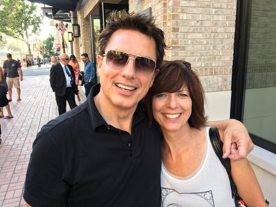 JohnBarrowman's tweet photo. Having a great time at #SDCC don't miss our panel with Legendary Saturday at 6:30pm Room... https://t.co/cHt2rk5prs https://t.co/lnINw5ynbB