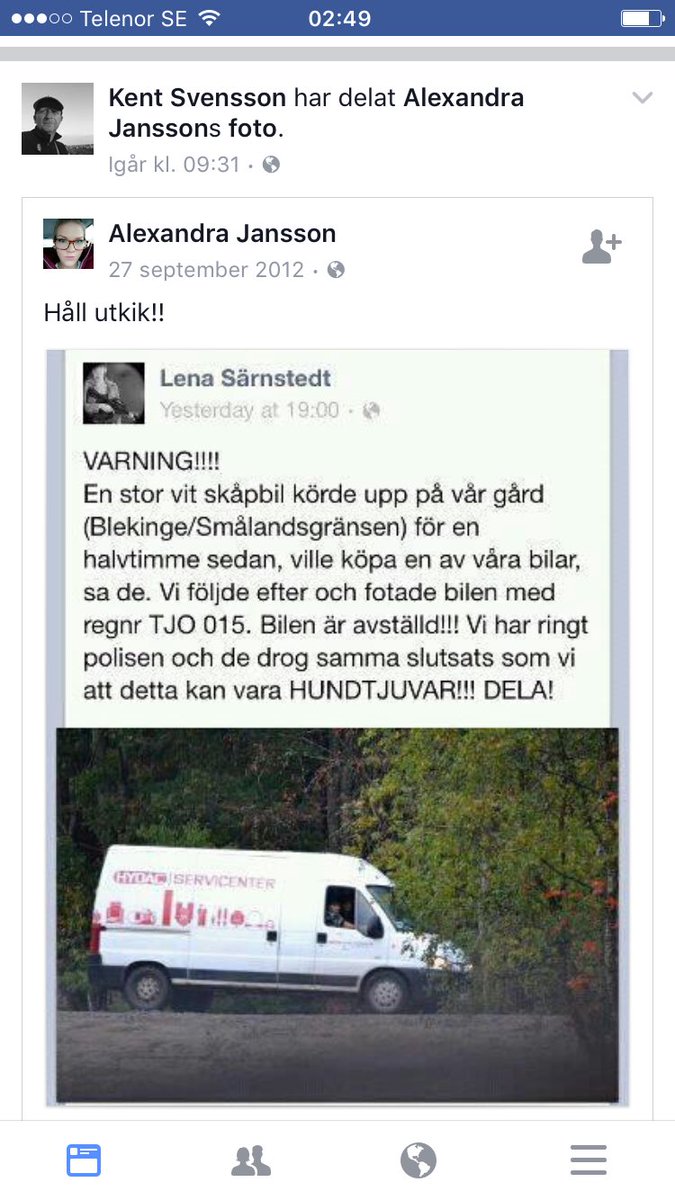 oliviawiklander's tweet photo. Pappa delar ett 5års gammalt inlägg https://t.co/CXhMj0NlmC