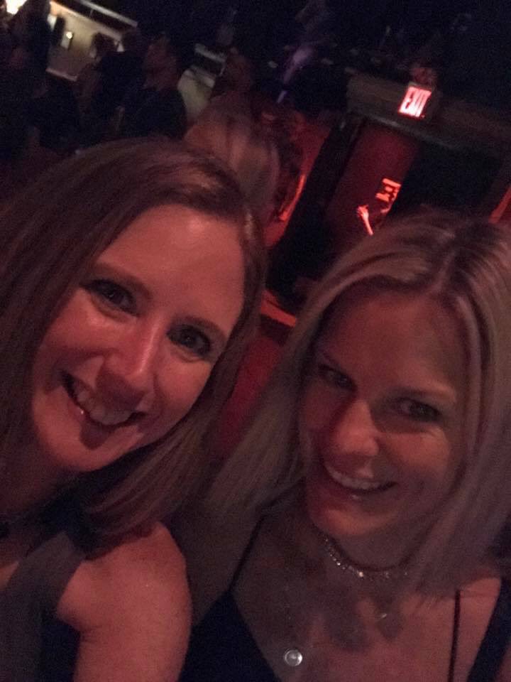 bws369's tweet photo. Couple of Gainesville sisters in NYC at @GramercyTheatre to see @SisterHazelBand https://t.co/jRWMGcQL9c