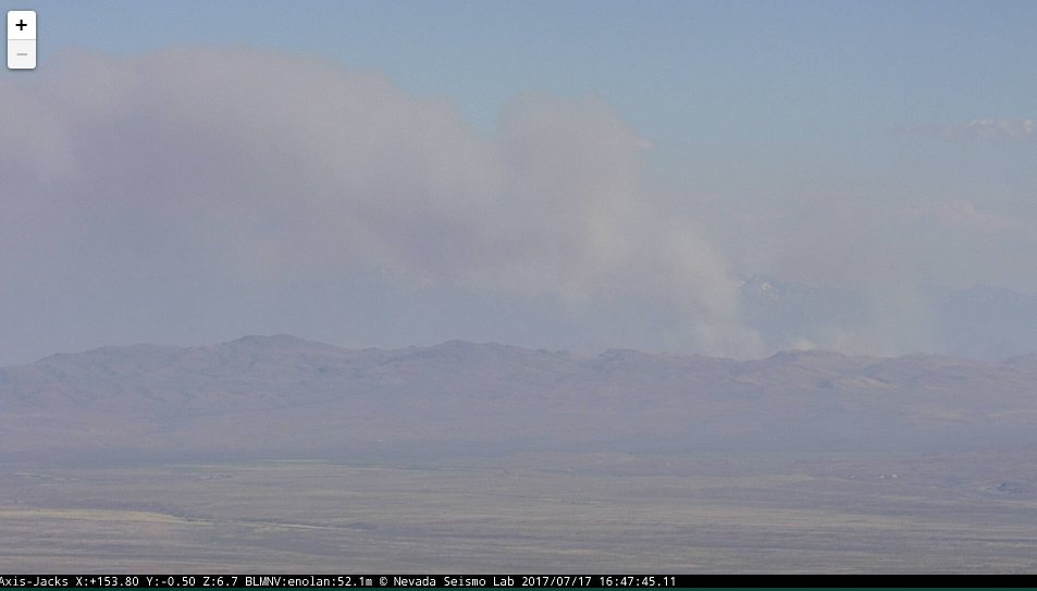 fox11reno's tweet photo. #OilWellFire in Elko County now 90 percent contained, per BLM https://t.co/3tewumkoDu https://t.co/Q7qVvqv8dt