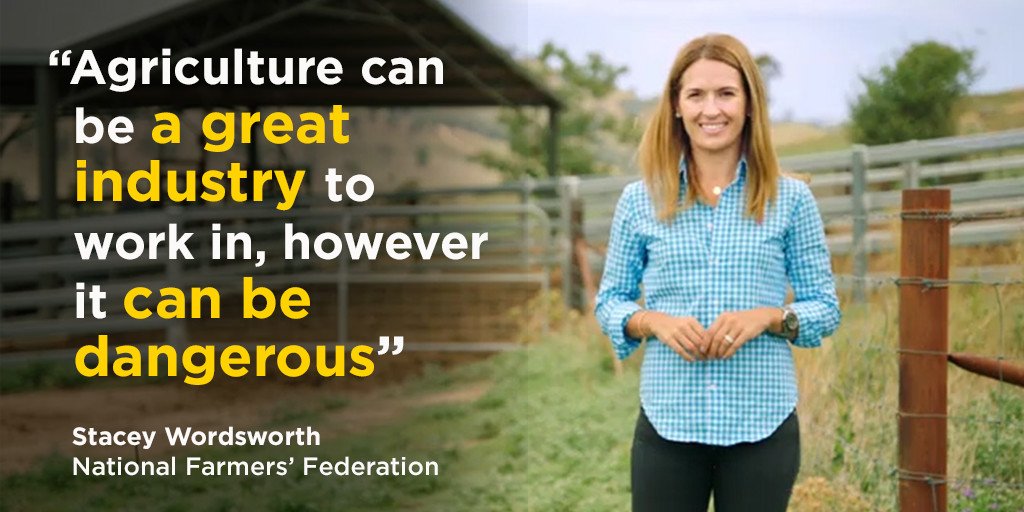 safe_work_aus's tweet photo. Working with animals can be unpredictable and dangerous, make sure you're safe #FarmSafetyWeek #VirtualWHS https://t.co/Ci1d32E4QM https://t.co/iYLUXUFSI9