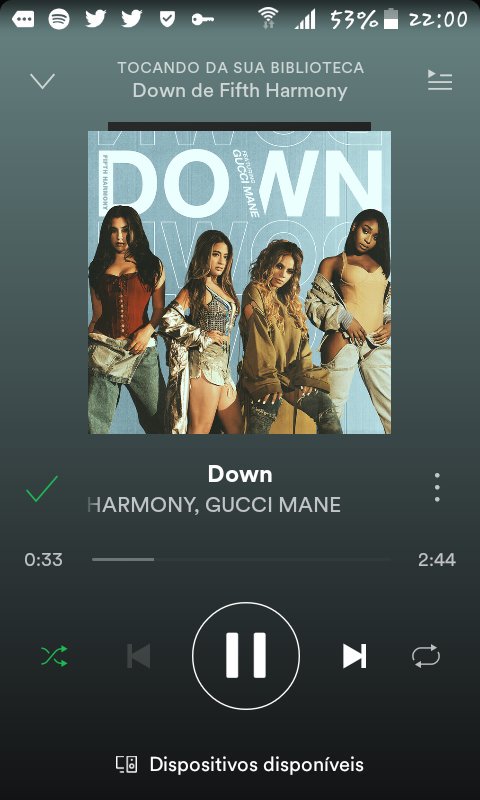 #DownNoSpotify @LaurenJauregui @SupportFH4rmony