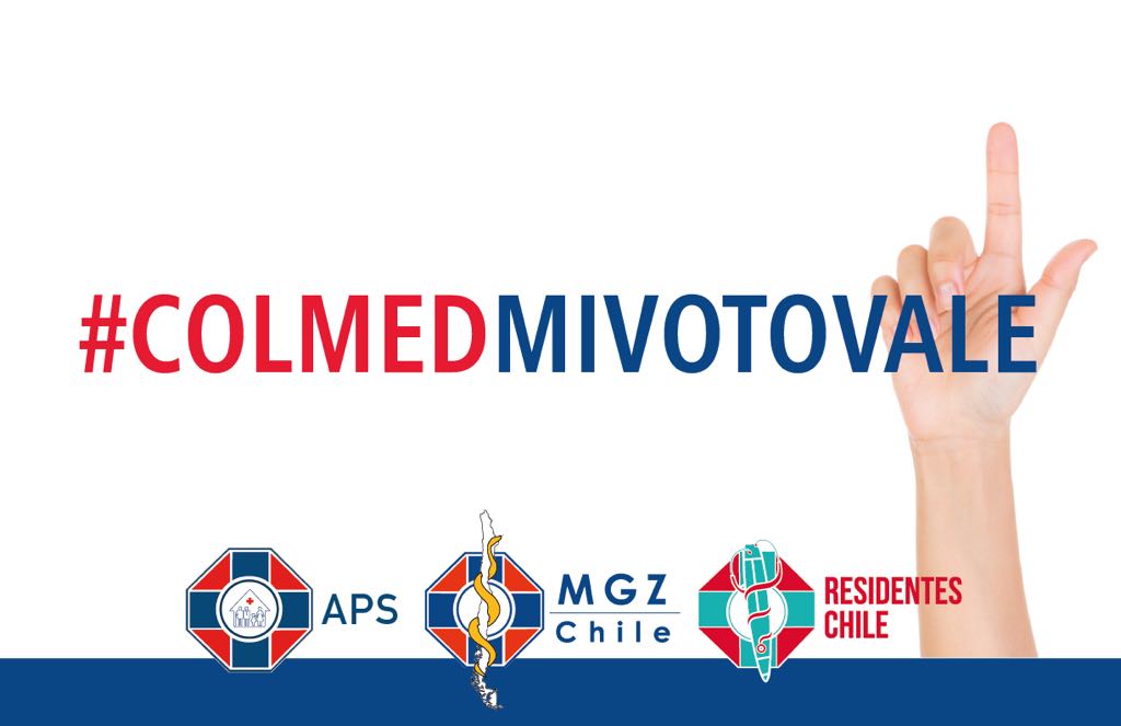 arcampss's tweet photo. @MgzChile somos médicos jóvenes y con vocación pública, cuál es el miedo? #ColmedMiVotoVale @colmedchile https://t.co/qNb0UT0PHW