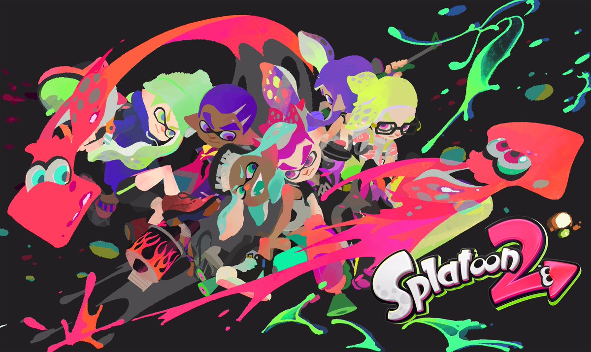 Splatoon スプラトゥーン 本日はnintendo Switch専用ゲームソフト スプラトゥーン2 の発売日だ 価格は5 980円 税別 ニンテンドーeショップからダウンロード版も購入できるぞ ガチで塗りあう時がきた T Co Trmtvwgi9u T Co