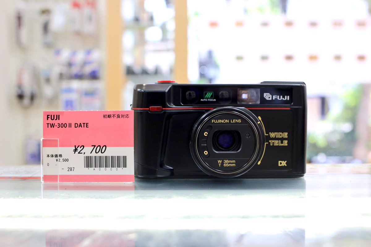 ジャンク せこい 富士フィルム フィルムカメラ TW-300 DATE ジャンク せこい 富士フィルム フィルムカメラ TW-300 DATE