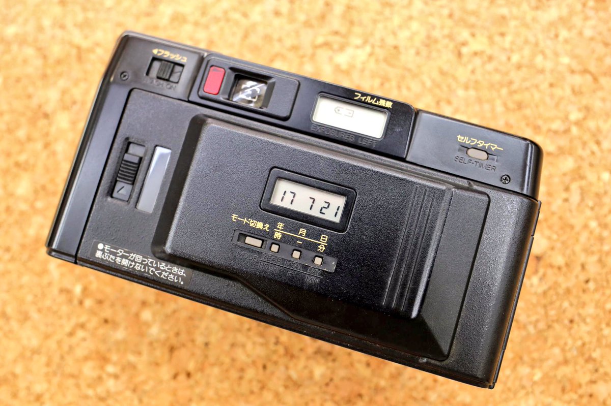 新着コンパクトフィルムカメラ】FUJI TW-300II DATE！二焦点カメラです