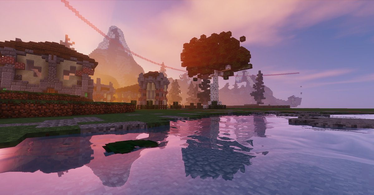 GeminiTayMC's tweet photo. Emenbee's new kitpvp server map is pretty awesome! Designed by me, with help from Emenbee's build team :) https://t.co/SKS7hfd3Yp