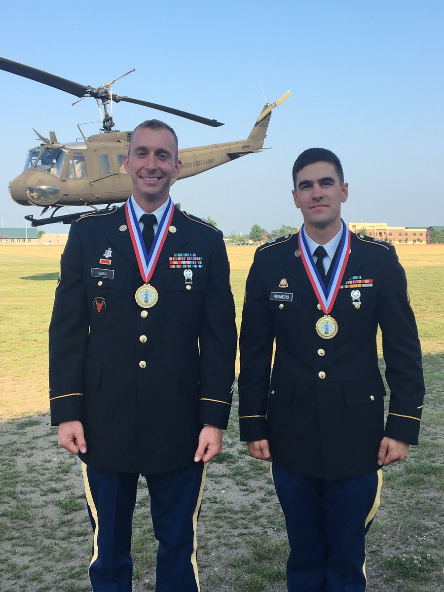Minnesota's SSG Daniel Sebo and <a href="/NVNationalGuard/">Nevada Guard</a> SGT Grant Reimers: 2017 ARNG Best Warriors!