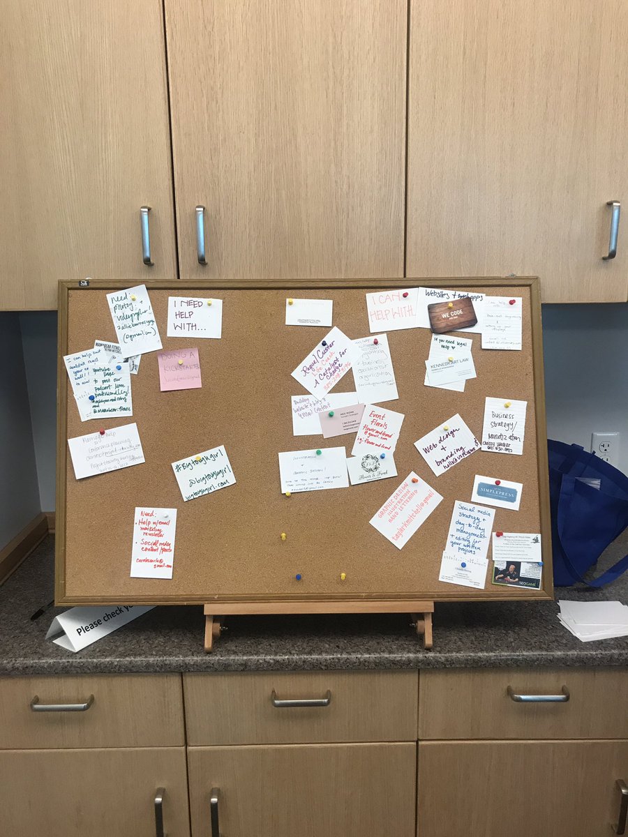 BraidWorkshop's tweet image. Our July workshop is about to start. Check out the help board when you walk in. #braidworkshop 💁🏽