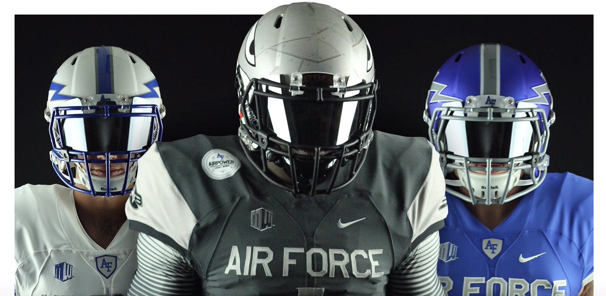 UNISWAG's tweet photo. Where do you rank @AFFootball unis?

#uniswag https://t.co/f97n7CiOLl