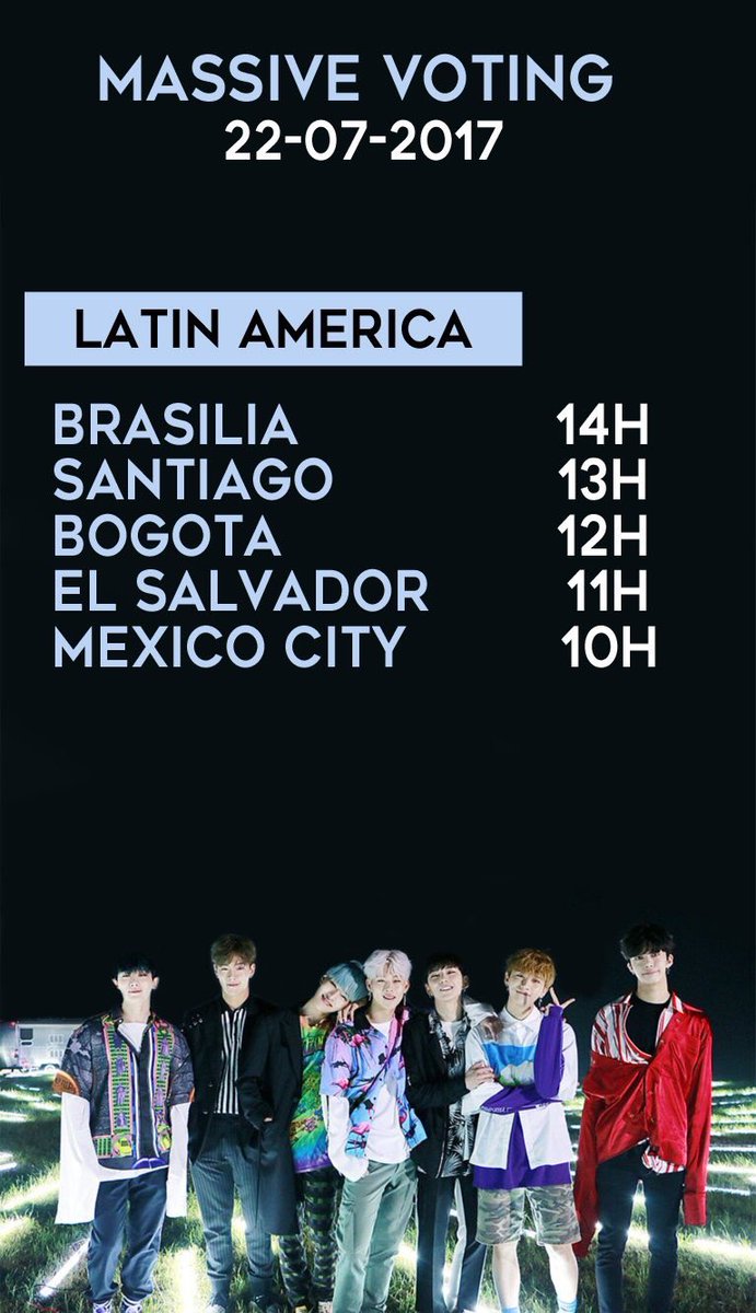 MxLatinomex's tweet photo. #MONBEBE 💕
Votación masiva el día de mañana! 💚
Participen por favor 💕
PD: Comenten su país y les dare sus horarios 😊
#VOTEMX #MONSTA_X https://t.co/MPC2jlohPR