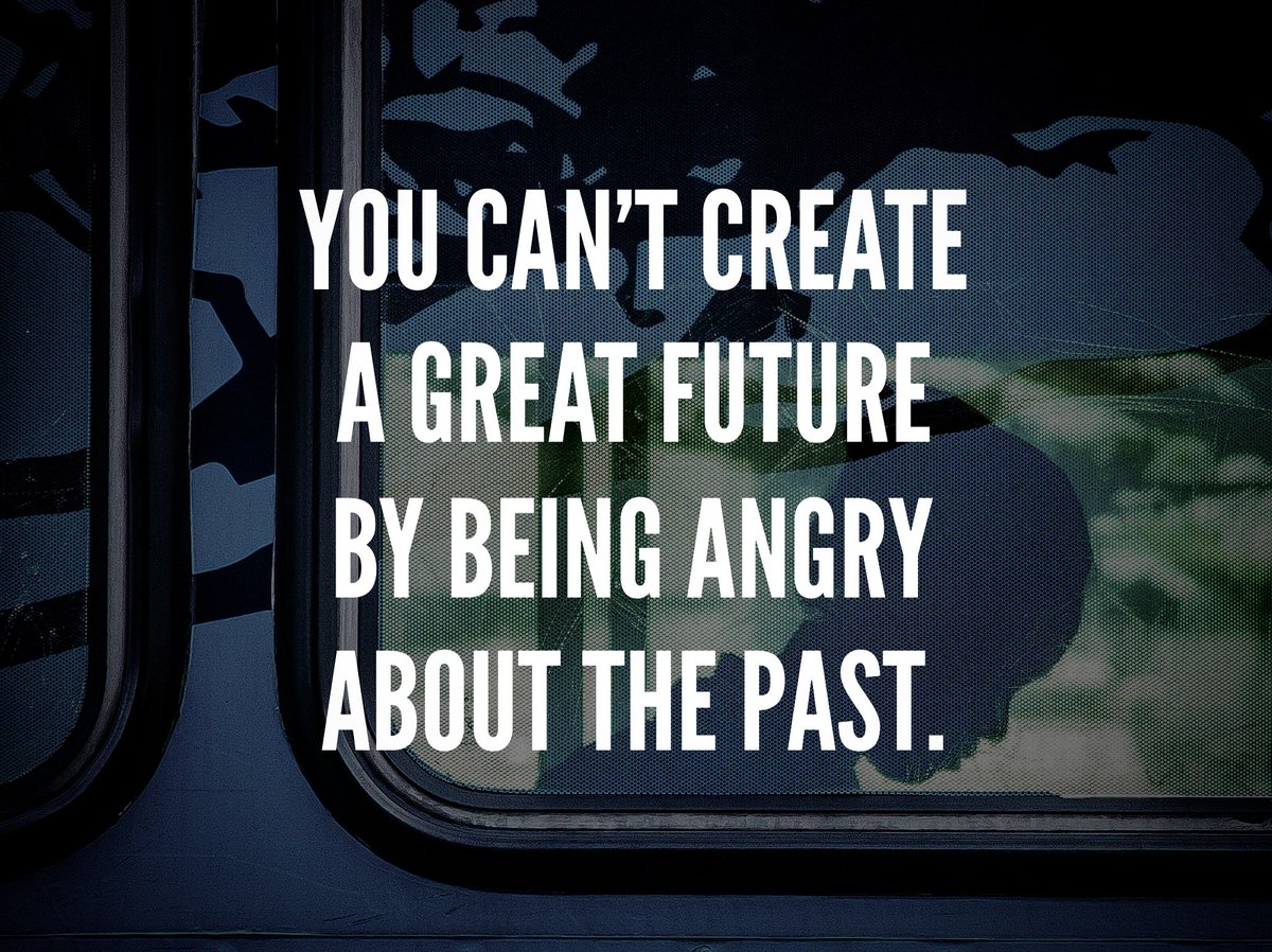 Letting go is often the only way to move forward.