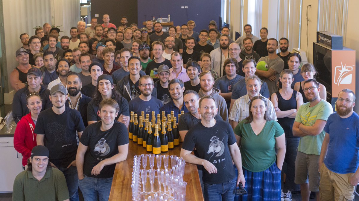 Ru_Weerasuriya's tweet photo. Here's to everyone @RAD_Studios. Proud to have shared this journey with you. Thank you &amp; Congrats on the @LoneEchoGame &amp; Echo Arena launch! https://t.co/b1FtRd6XWI