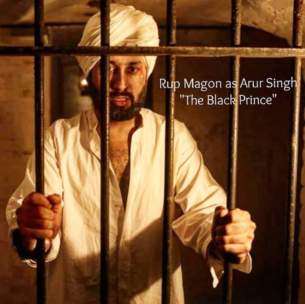 JuggunKazim's tweet photo. Very excited to have #rupmagon and #sophiestevens on #morningwithjuggun on #ptvhome @ 10:15am.Talking about the amazing film #theblackprince https://t.co/fOjiXyCBlT