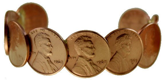 DaveMalby's tweet photo. Copper Penny Bracelet - Cuff style - Made with real Copper Pennies https://t.co/WysaHgb0H2 #CamStand #PennyBracelet https://t.co/uKfyCcc8cg