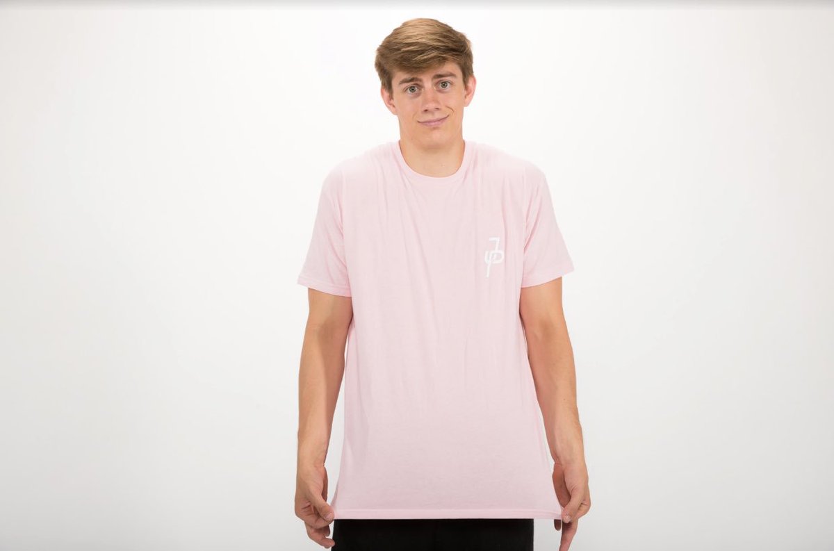 jakepaul's tweet photo. Only the realest homies wear pink @ImChanceSutton https://t.co/awbaKLtP69 https://t.co/A85yWZiASi