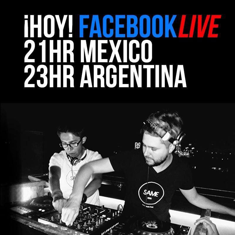 samedjs's tweet photo. Hoy toca #sameSessions en nuestro fb/samedjs estaremos haciendo el set para @itstheshipasia #HouseMusic #edm #djlive #MexSomeNoise https://t.co/1pgsMaQDd6