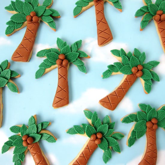 yumgoggle's tweet photo. Palm Tree Cookies #baked #baking #candyclay #chocolate #cookie https://t.co/l2FbCC8KE4 https://t.co/7axMYRyrNV