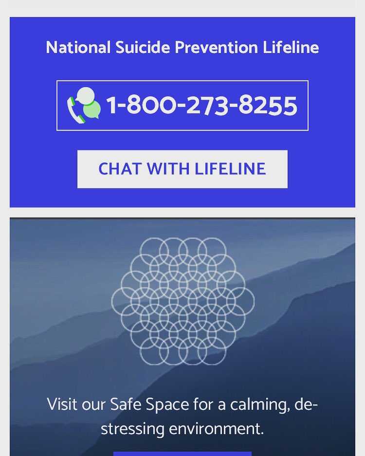 HomeGrownMomma1's tweet photo. #SuicideAwareness #Youarenotalone https://t.co/hzcdxCpPTb