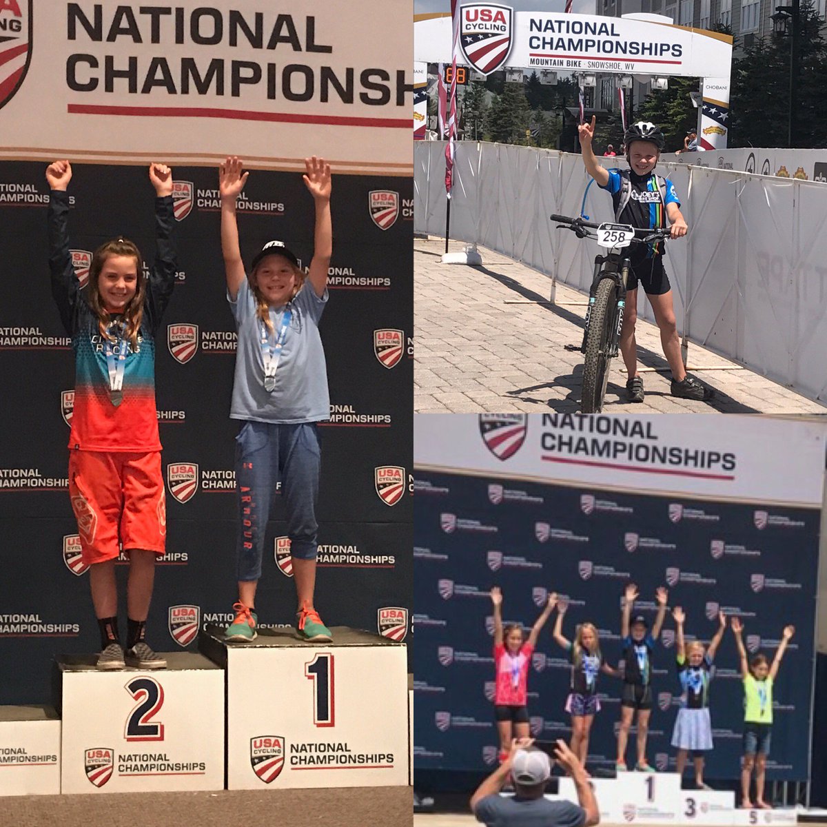7Performance's tweet photo. Congratulations Alyssa! Seven athlete, Alyssa White is the 9-10 year old girls downhill and cross country champion! #usacycling #sevenfit https://t.co/6vpw9Efylc
