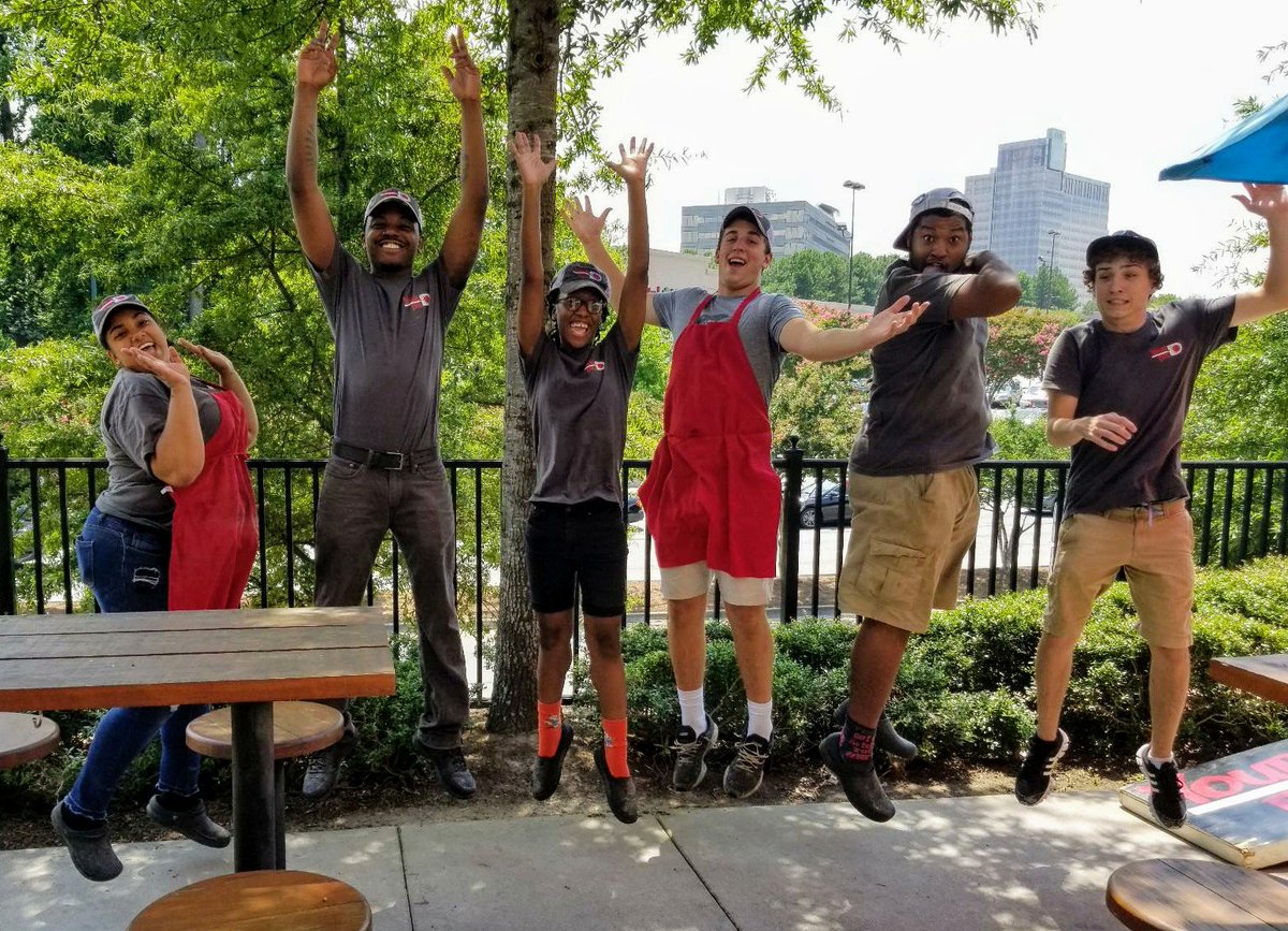 YourPie's tweet photo. This is @YourPieP & @YourPieGP signing out! Please visit us in Atlanta & follow us here 😀
#yourpiefamily #jumpingphoto #socialtakeover https://t.co/UW87hk3gDe
