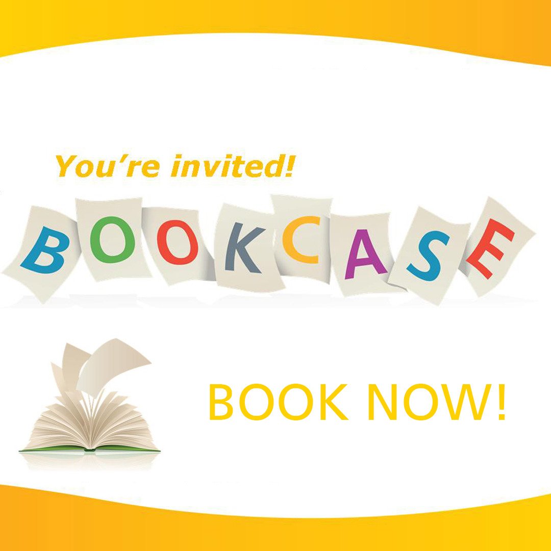 unisqaus's tweet photo. #USQBookcase gets underway tonight with the Opening Night Celebration & #BruceDawe winner announcement. Details π https://t.co/rq6pX5uLez https://t.co/9O2IcJ3QuQ