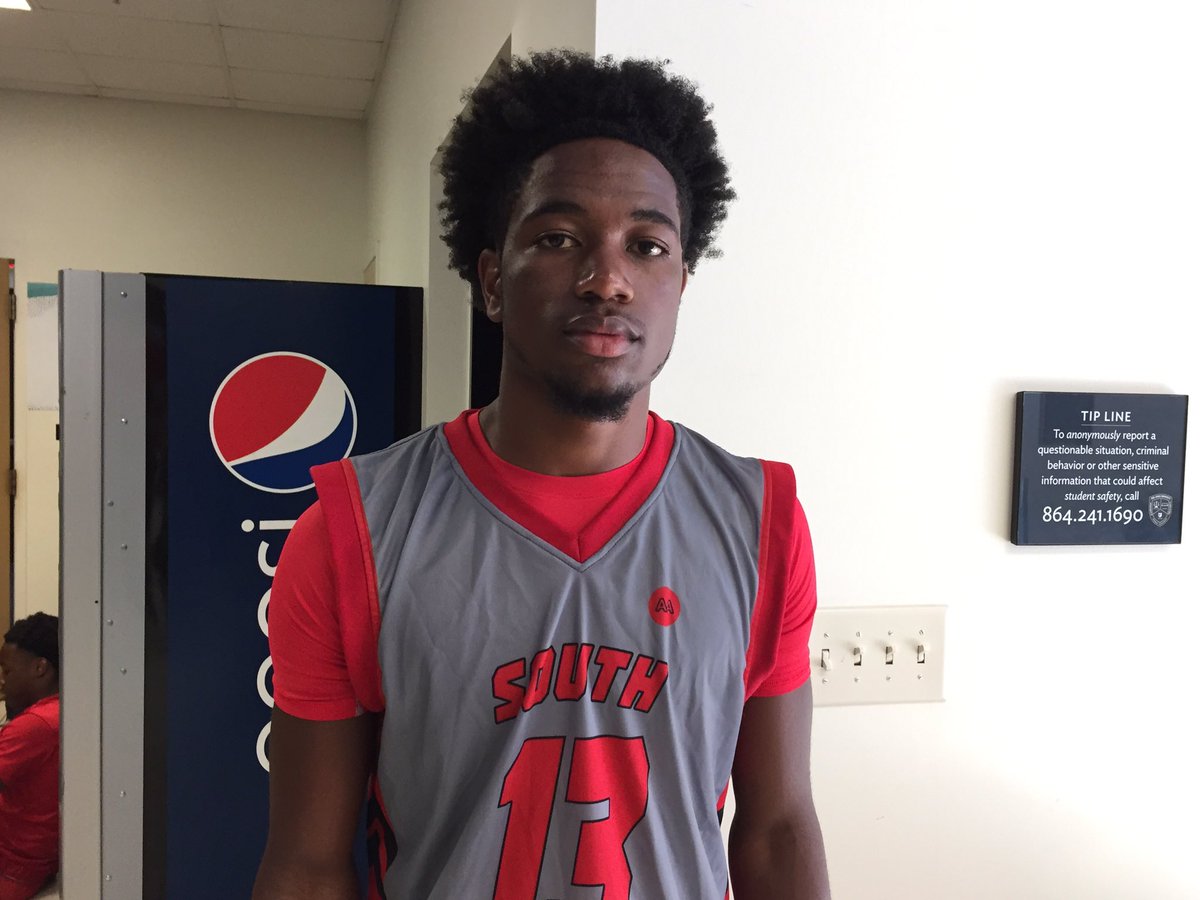 PrepHoopsSC's tweet photo. Tre Jackson had 24pts 6/7 from 3 in a 74-54 win against Team Power at the Best of the South in Atlanta according to Coach Bryan Brown. https://t.co/DHrnvtedAe