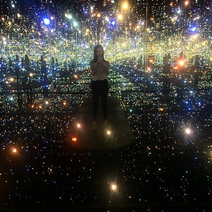 RGLive_Events's tweet photo. Infinity Room at The Broad inspiring a celestial design vibe for this years Petersen Gala #infinityroom #thebroad https://t.co/JHBHOEPi55