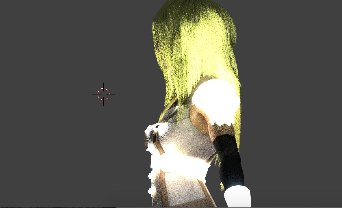 Jacoblueberry16's tweet photo. wasn't sure how to make her hair appear for ue4, so I made her some better hair #FFlightning #blender #hair #3dmodel #material #gamedev #UE4 https://t.co/pT35axwzTy