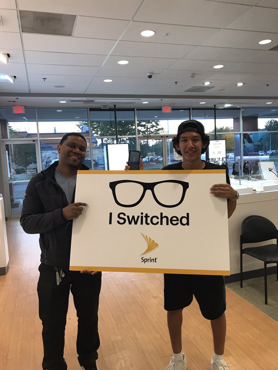 He's loving his new GS8 plus! Especially with the great customer service! @DCalzone77 <a href="/LangerSprint/">Luke Langer</a>