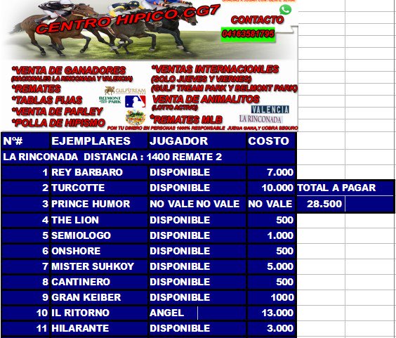 CENTROHIPICO7's tweet image. DISPONIBLE LOS DE LA CASA MISMO PRECIO